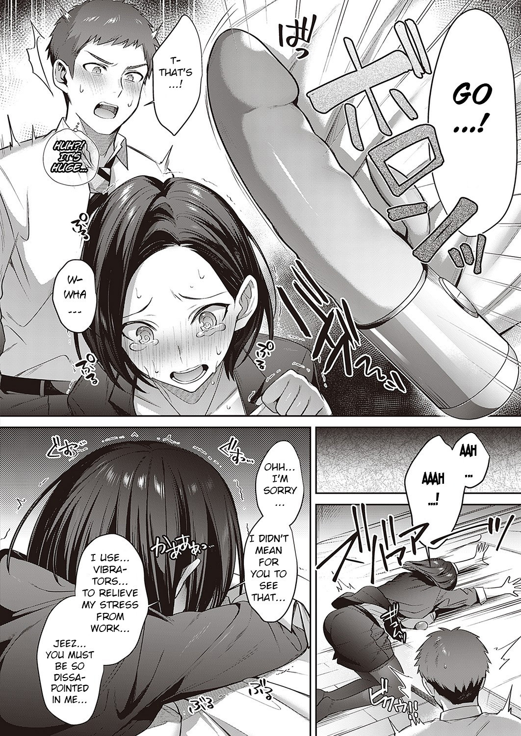 Hentai Manga Comic-A Secret Stress Reducing Method-Read-6